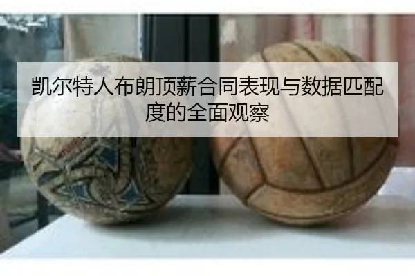 凯尔特人布朗顶薪合同表现与数据匹配度的全面观察